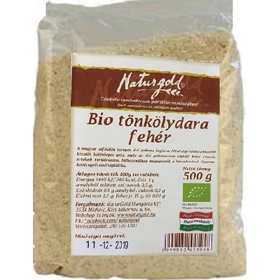 Naturgold Bio Špaldová krupice bílá jemná 500 g