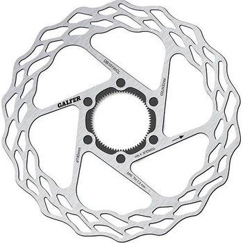 Galfer brzdový kotouč silniční/gravel WAVE 140x1,8mm - center lock