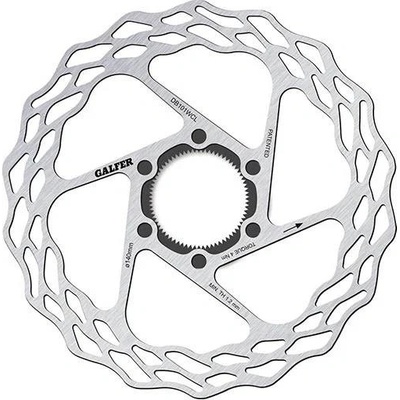 Galfer brzdový kotouč silniční/gravel WAVE 140x1,8mm - center lock