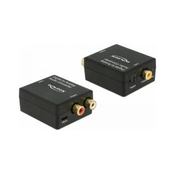Delock Audio Converter DELOCK Toslink - RCA Black