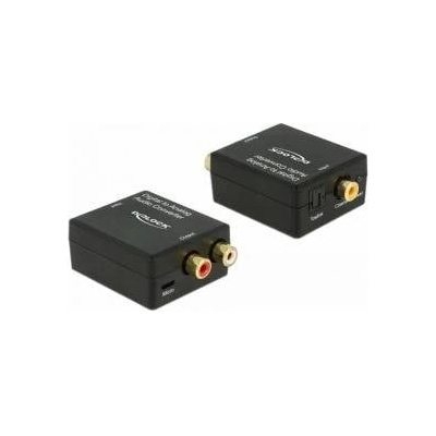 Delock Audio Converter DELOCK Toslink - RCA Black