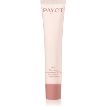 PAYOT N°2 CC Crème Anti-Rougeurs SPF 50 CC крем против зачервяване на кожата SPF 50+ 40ml