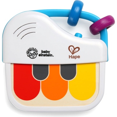 Hape Дървена музикална играчка Hape - Baby Einstein, Сензорно пиано (H800852)