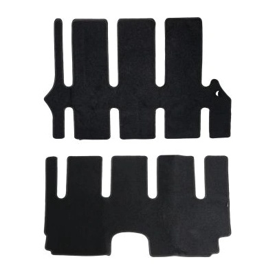 Мокетни стелки за MERCEDES Vito / Viano W639 (2010-2014) - за втори и трети ред седалки с плъзгаща врата