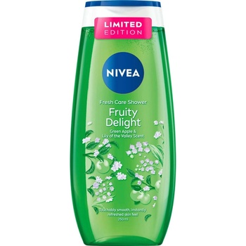 Nivea Fruity Delight Osviežujúci sprchový gél 250 ml