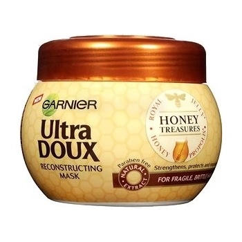 Garnier Fructis Ultra Doux Trésors de Miel maska 300 ml