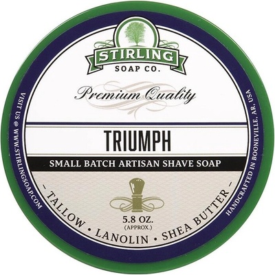 STIRLING Soap Company Mýdlo na holení STIRLING Shave soap Triumph 170 ml