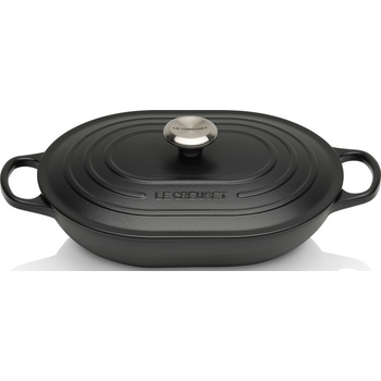Le Creuset Тава за печене Oblong Signature 31 см черна (21112310000430)