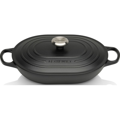 Le Creuset Тава за печене Oblong Signature 31 см черна (21112310000430)