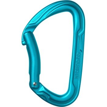 Edelrid Карабинер с щифт Edelrid Pure Bent III Snapgate carabiner - Icemint - размер One Size (321-0280-0111)
