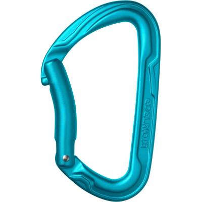 Edelrid Карабинер с щифт Edelrid Pure Bent III Snapgate carabiner - Icemint - размер One Size (321-0280-0111)