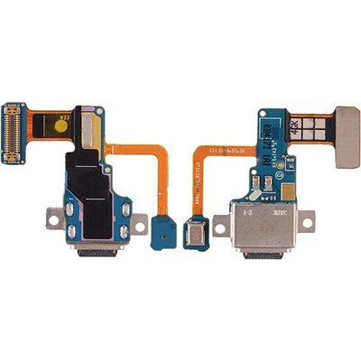Flex kábel nabíjania Samsung N960F Galaxy Note 9 - nabíjací konektor, mikrofón