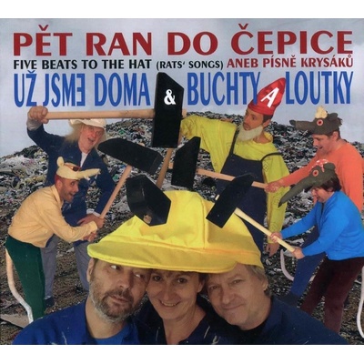 Už Jsme Doma & Buchty a Loutky - Pět ran do čepice aneb Písně Krysáků CD