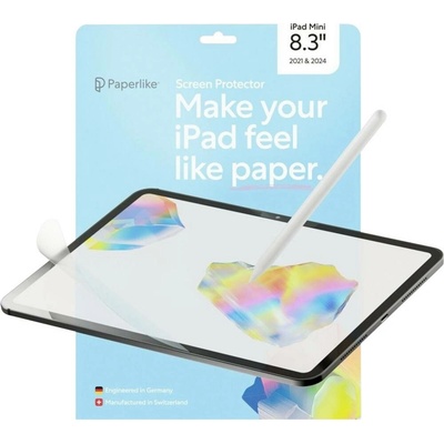 Paperlike Screen Protector 3 iPad Mini 8,3 2021 & 2024 2 pack PL3-08-21
