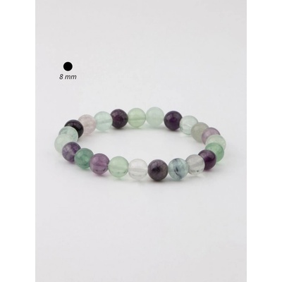 Prosperk Elegantní náramek z fluoritu S1549