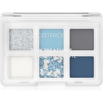 Catrice Tiny Treasures палитра сенки за очи цвят 040 Icy Whisper 4.2 гр