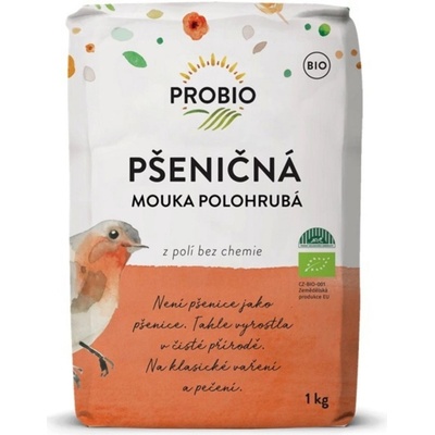 Probio Bioharmonie Pšeničná múka biela polohrubá 1 kg