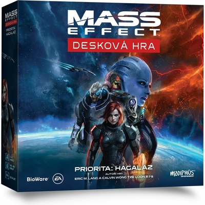 Asmodee CZ (Blackfire) Mass Effect: Desková hra – Priorita: Hagalaz