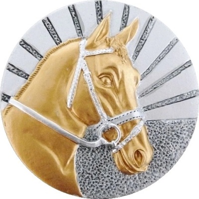 VIZINGR Kůň MAXI emblém K009-5cm
