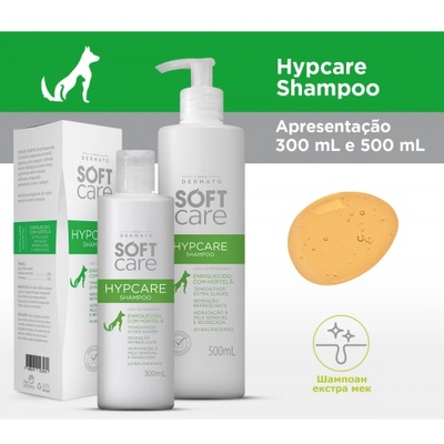 Soft care concept Soft care hypcare - ШАМПОАН за суха и изключително суха кожа 300 мл, Бразилия - 24880