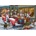 Bluebird Puzzle - Puzzle Dogs on Truck - 1 000 piese