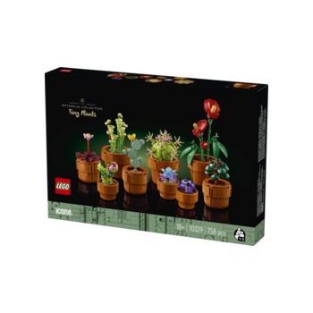LEGO® Icons 10329 Malé rostliny