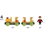 BRIO Дървено забавно влакче (33741)