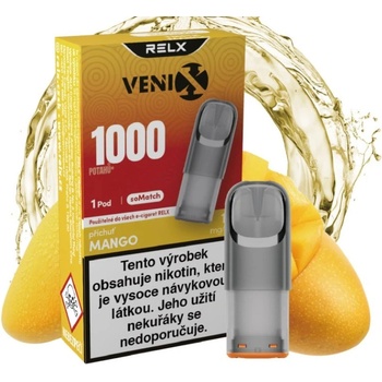 Venix Relx soMatch Pod Triple Mango od 4,89 € - Heureka.sk