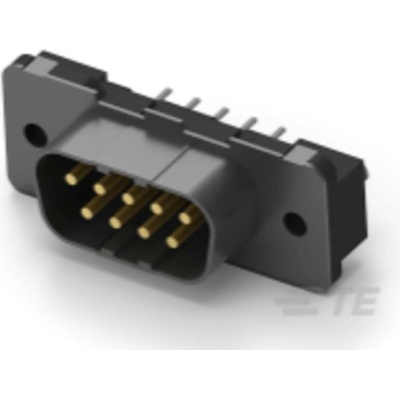 TE Connectivity TE AMP AMPLIMITE Straight Posted Metal Shell 1-338309-2 1 ks Tray