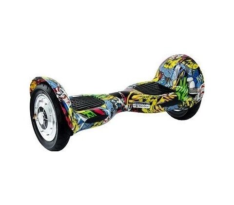 Hoverboard Offroad graffiti