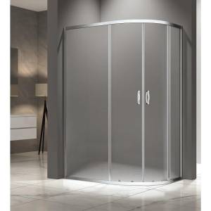 Inter Ceramic Душ кабина ICS 839L 120Х85Х180см NEW, 85x120x180см, 4мм (839L/2 NEW EASY ASSEMBLE)