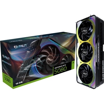 Palit GeForce RTX 5080 GameRock 16GB GDDR7 256bit (NE75080019T2-GB2030G)