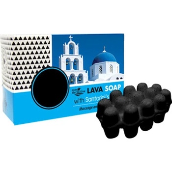 Madis Herbolive Massage Soap Lava & Vine’s Extract Masážne mydlo s extraktom z lávy a viniča 100 g