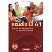 studio d A1 Kurs und Ubungsbuch + CD Teilband 1 Podręcznik z ćwiczeniami