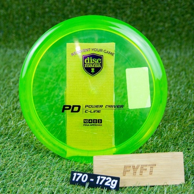 PD - C-line (Discmania) Zelená