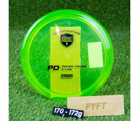 PD - C-line (Discmania) Zelená