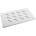 Lanberg Аксесоар, Lanberg 19" fixed shelf 1U / 496x280mm, max load capacity up to 120kg, grey (AK-1001-S)