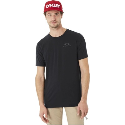 OAKLEY pánské tričko 50-Bark Repeat black