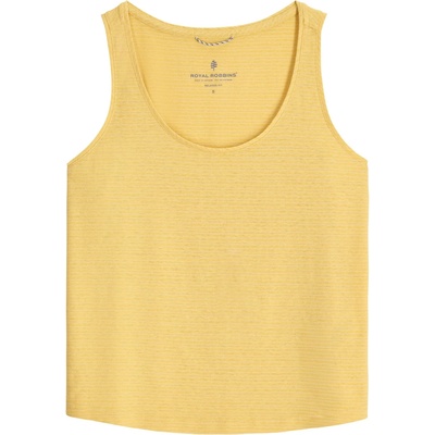 Royal Robbins Дамски топ Royal Robbins Women's Vacationer Boxy Tank Top - Sunbeam Str (916-4586-0712)