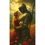 Art Puzzle - Puzzle The Last Embrance Before the Battle - 1 000 piese