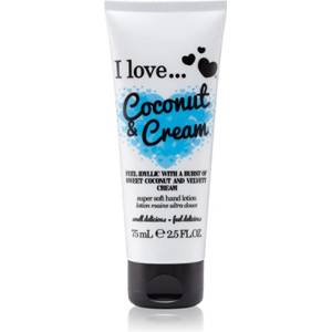 I Love Cosmetics Coconut & Cream лосион за ръце за жени 75 мл