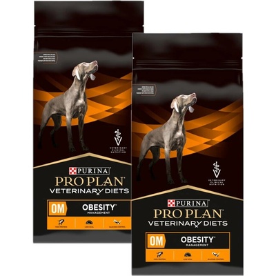 Purina Canine OM Obesity Management 2 x 12 kg