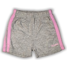 Scamp Krátke nohavice sivoružové