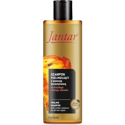 Farmona Jantar peelingový šampon s jantarovou esencí 300 ml