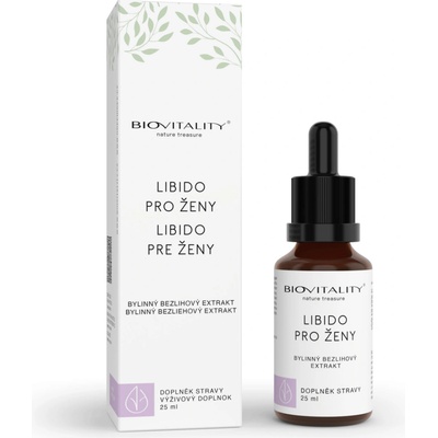 Green idea Libido pro ženy bezlihová tinktura kapky 25 ml