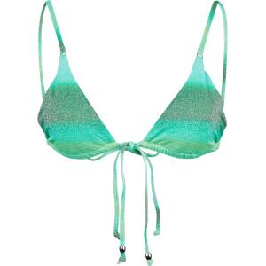 Seafolly Дамско бикини горнище Seafolly Women's Spectrum Slide Tri Bikini top - Jade - размер 42 (EU) (150-5089-0216)