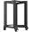 Lanberg Комуникационен шкаф Lanberg open rack 19" 18U 600x800 black (OR01-6818-B)