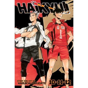 Haikyu! ! (ISBN: 9781974752171)