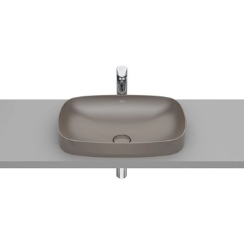 Roca Умивалник за вграждане, 55 х 37 x 7.5 cm, Inspira coffee (A327504660)