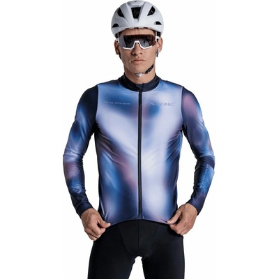 X-Bionic COREFUSION RIDE JERSEY LS MEN CHROME šedá